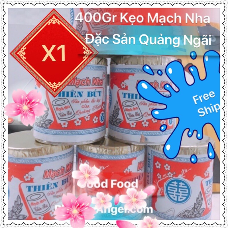 450Gr Kẹo Mạch Nha Đặc sản Quảng Ngãi
