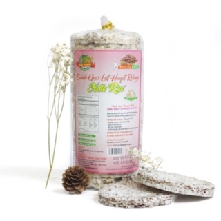 Bánh Gạo Lứt Hellorice - Thực dưỡng hữu cơ thảo dược (120g)