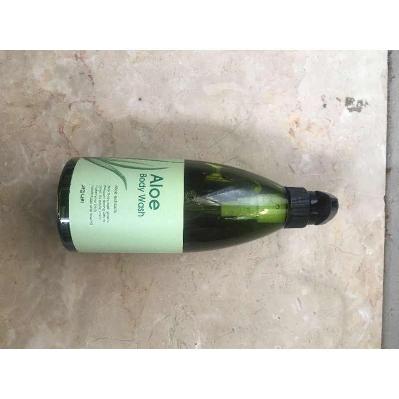 ✔Sữa tắm lô hội làm trắng da Aloe Body Wash 750ml hàng chính hãng Hàn Quốc