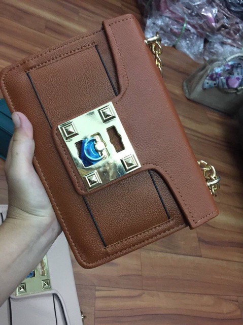 Túi fula khoá vuông