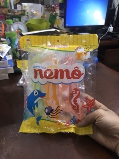 Thạch Hải Hà Hình Con Cá 240g