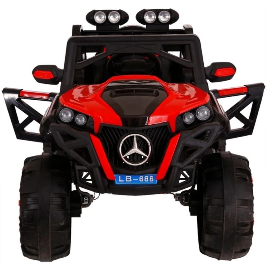 Ô TÔ ĐIỆN 2 CHỖ CHO BÉ MÀU ĐỎ lb688