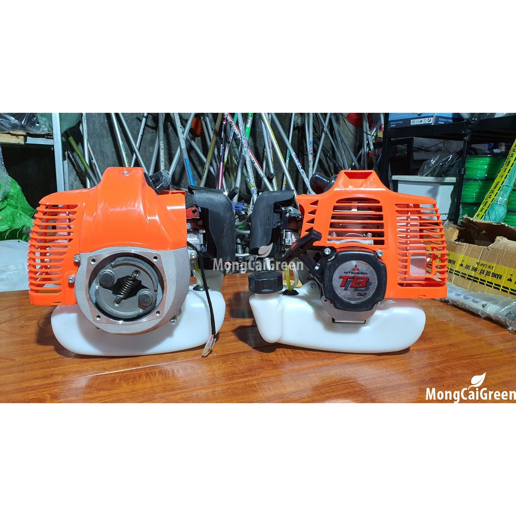 Đầu máy cắt cỏ Mitsubishi TB52 và TB43 - Động cơ máy cắt cỏ 52cc/43cc công suất lớn cực mạnh và bền bỉ