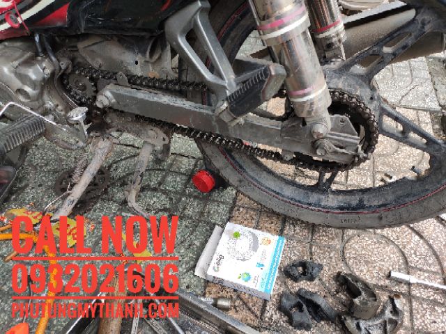 Nhông sên dĩa xe Sirius – Sên 10ly DID HDS