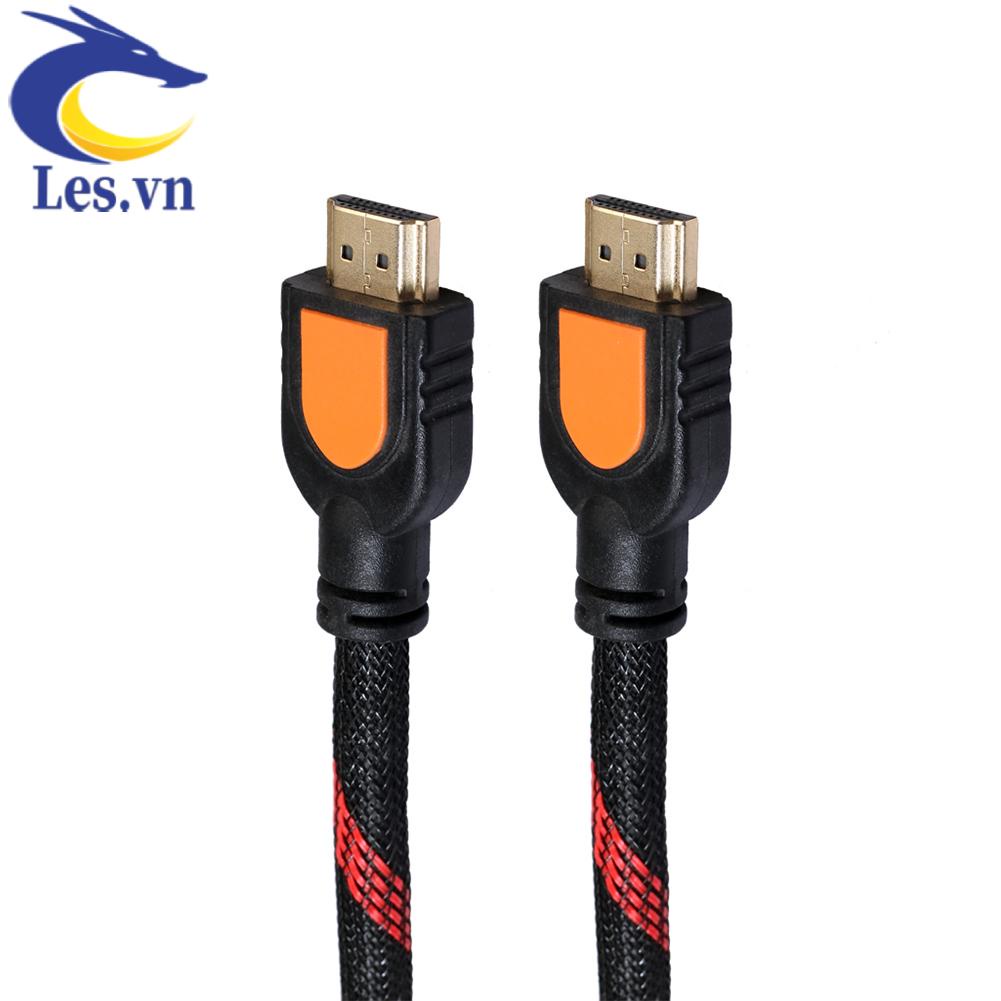 Dây Cáp Bện Nilon 0.5M Tốc Độ Cao 1080P 1.4V HDMI-compatible
