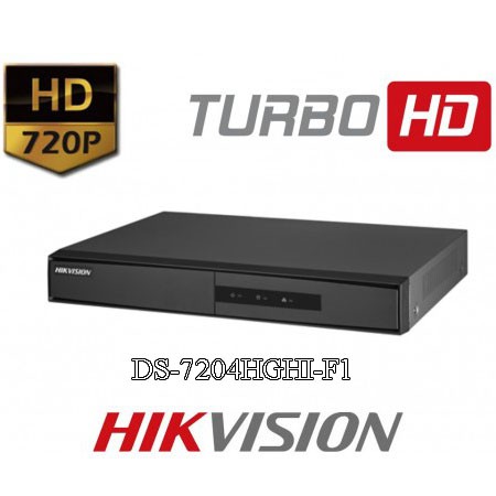 Đầu ghi hình Hikvision 7204HGHI-F1 4 kênh TURBO HD 3.0