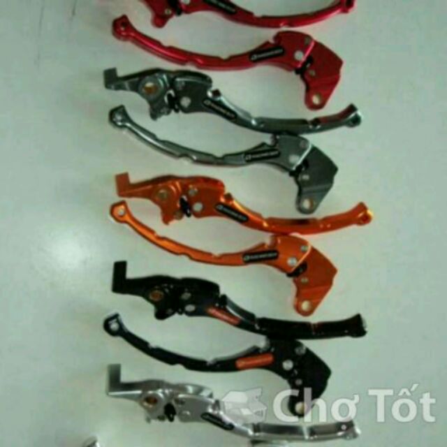 Tay thắng CNC racing boy mới 100%