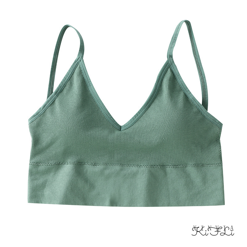K2 Áo Lót Thể Thao 2 Dây Phong Cách Hàn Quốc Cho Nữ