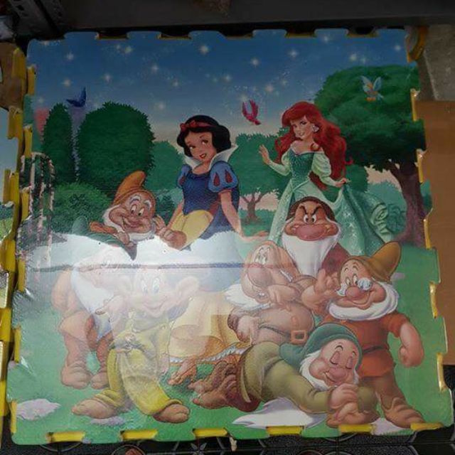 Xốp ghép hình cho bé