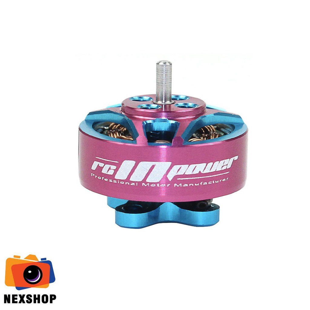 Motor máy bay điều khiển RCINPOWER 1204 5000KV 3-4S Brushless Motor | Pink
