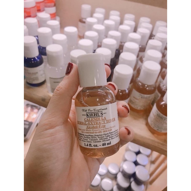 Toner Hoa Cúc Kiehl’s Calendula Herbal - Extract Toner Minisize 40ml | kiehls nước hoa hồng | BigBuy360 - bigbuy360.vn