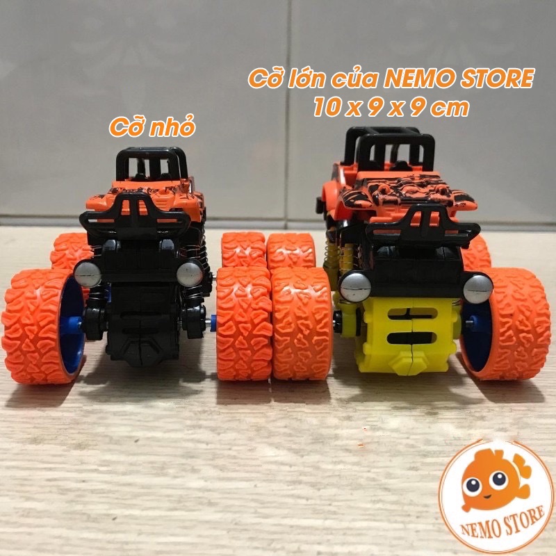 [Mã SKAMLS142 giảm 10% đơn 50K] Xe Ô tô đồ chơi địa hình Buggy chạy đà dùng quán tính bánh to cỡ lớn