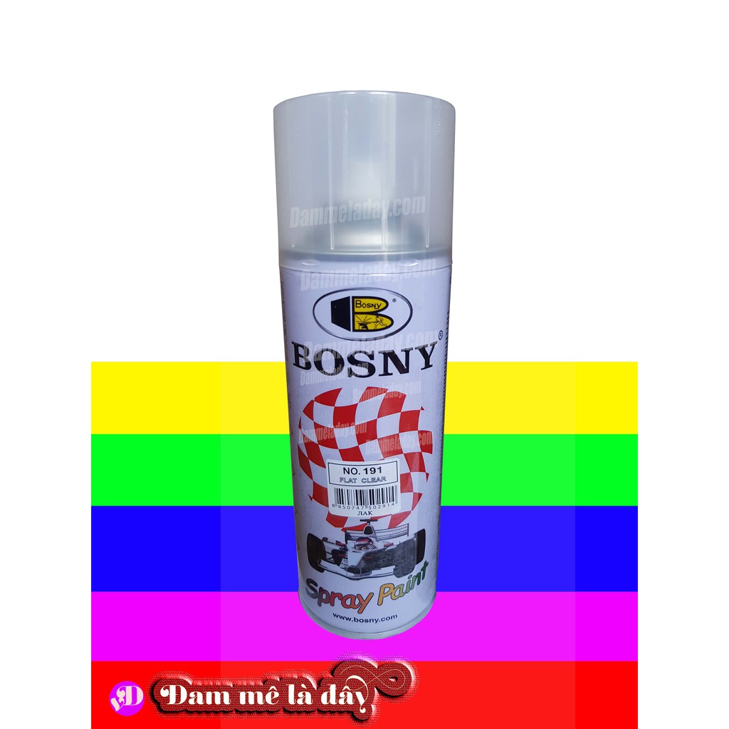 Sơn trong suốt bảo vệ lớp sơn Bosny