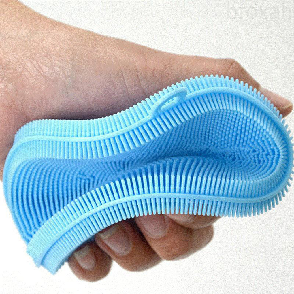 Miếng Rửa Chén Bằng Silicon Đa Năng