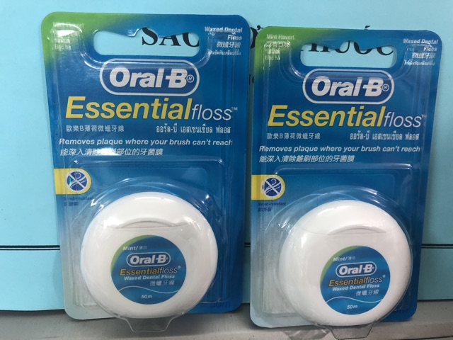 Chỉ nha khoa Oral-B - Sạch răng, thơm miệng