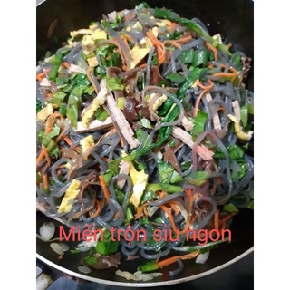 1kg  Miến dong đen Lào