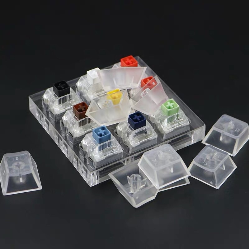 Khay mica đựng switch bàn phím cơ - khay nhựa để keycaps