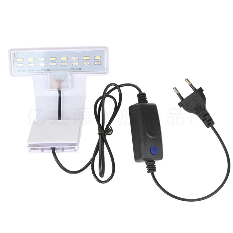 Đèn led X3 mini Chống Thấm Nước Chiếu Sáng Hồ Cá Phong Cách Âu Mỹ