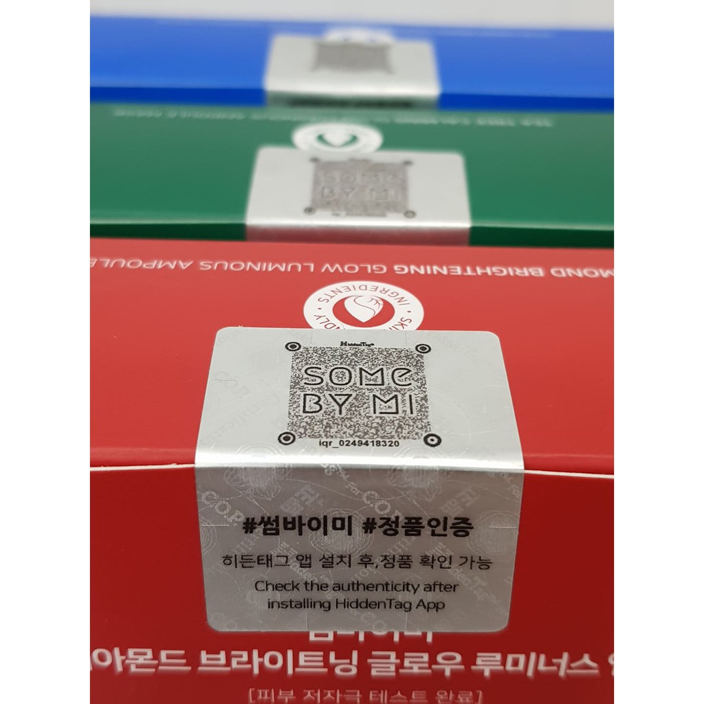 Hộp 10 Miếng Mặt Nạ Some By Mi Glow Luminous Ampoule Mask Hàn Quốc