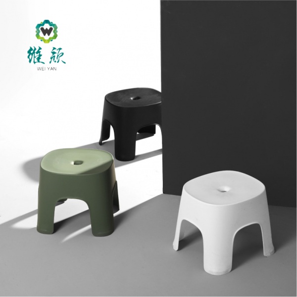 Ghế Đẩu Bằng Nhựa Dày Nhiều Màu Sắc Tiện Dụng Dành Cho Nhà Tắm | BigBuy360 - bigbuy360.vn