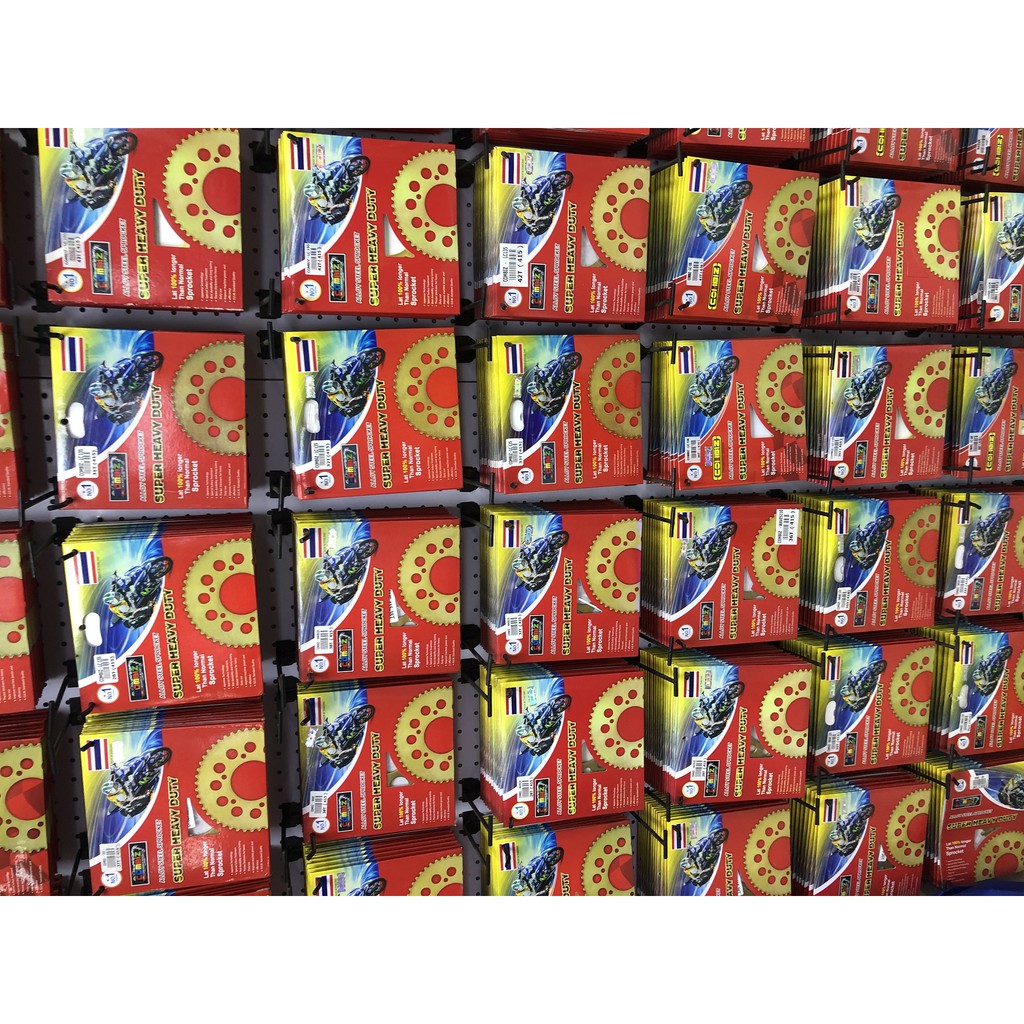 Bộ SND 7li/9li/10li Combiz cho xe Ex135/Wave, Rs, Wave125/Dream/Sirius