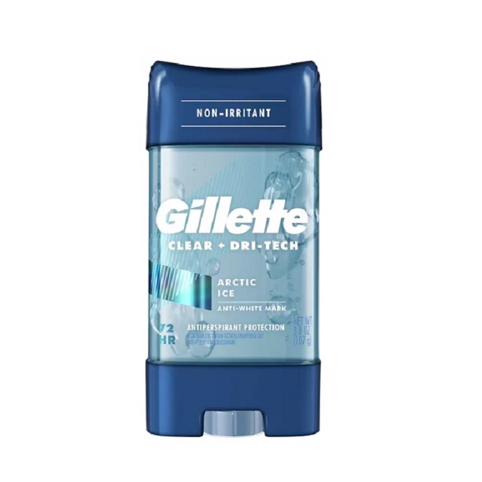 Lăn khử mùi Nam 3 tác động GILLETTE 107g từ Mỹ