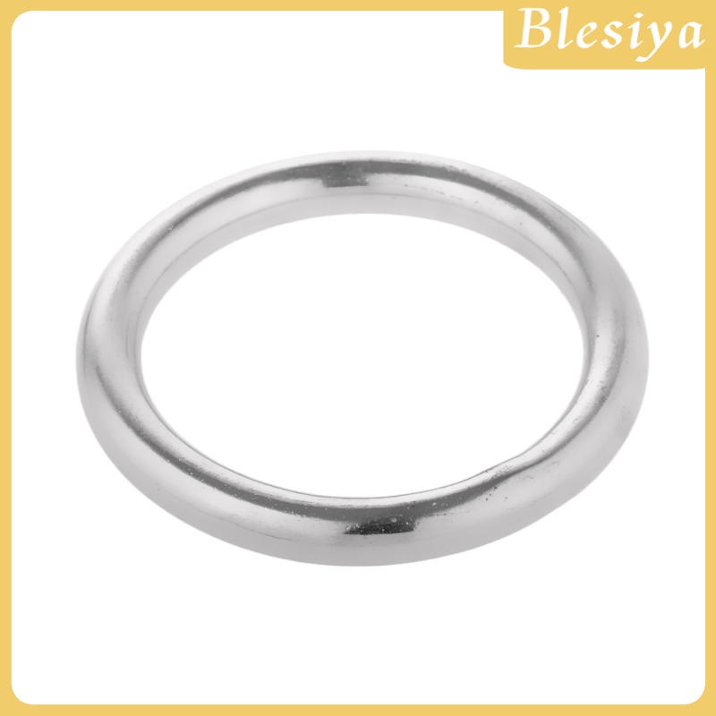 Set 3 vòng tròn tròn inox 304 đánh bóng 50mm