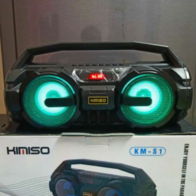 LOA BLUETOOTH, KARAOKE, FM KIMISO S1