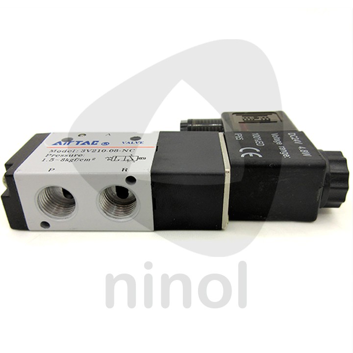 Van điện từ khí nén Airtac 3 ngã