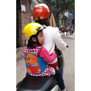 Đai xe máy đỡ lưng ROYAL cho bé yêu
