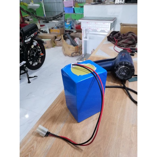 Pin thay thế ắc quy - loa kẹo kéo 12ah