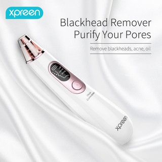[Hàng mới về] Máy tẩy mụn đầu đen thu nhỏ lỗ chân lông Xpreen có màn hình LED hiệu quả