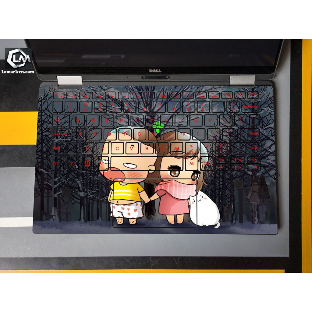 tấm dán skin full bàn phím laptop