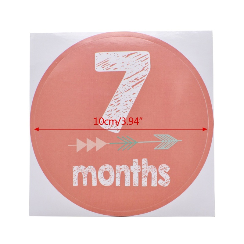 Thẻ Hình Dùng Làm Quà Lưu Niệm Cho Bé Sơ Sinh 0-12 Tháng Tuổi