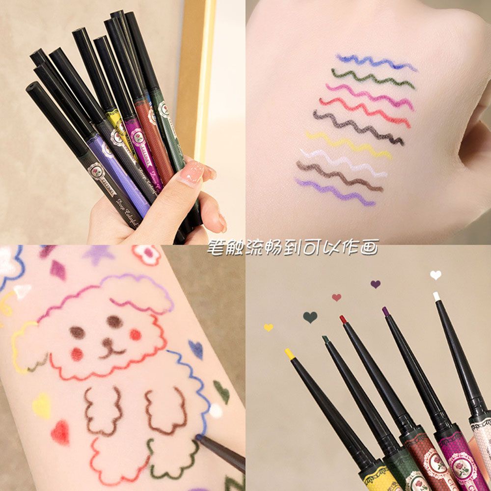 [Hàng mới về] Bút kẻ mắt chống thấm nước không nhòe lâu trôi hợp mốt thời trang