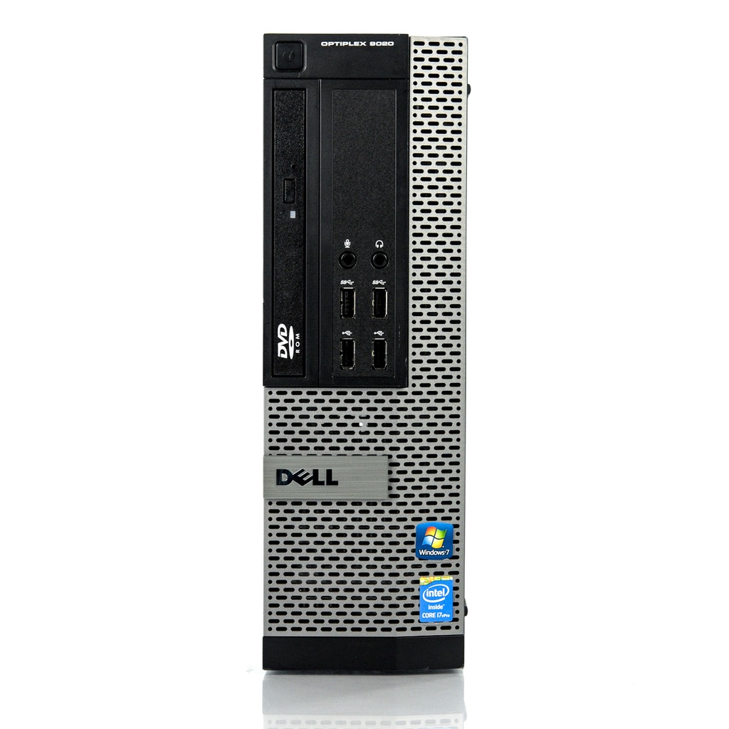 Máy tính đồng bộ DELL 7020 i7 4770, i5 4590, i3 4130 Ram 8GB SSD 256GB hàng nhập khẩu có hộp tặng usb wifi bảo hành 12th