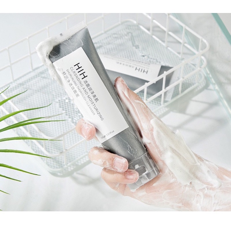 sữa rửa mặt than hoạt tính Hih | BigBuy360 - bigbuy360.vn