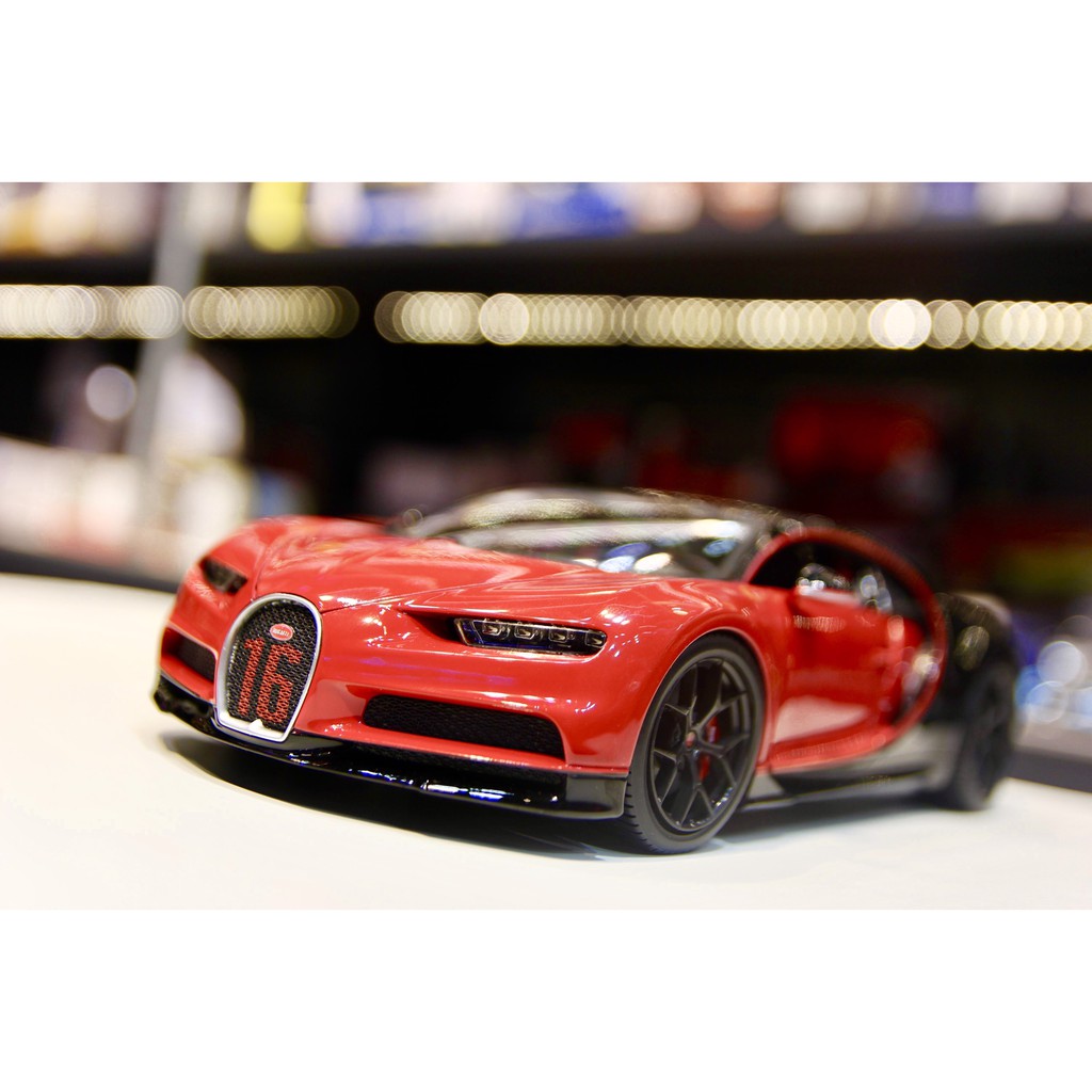 MÔ HÌNH XE BUGATTI CHIRON SPORT 1:18 BBURAGO