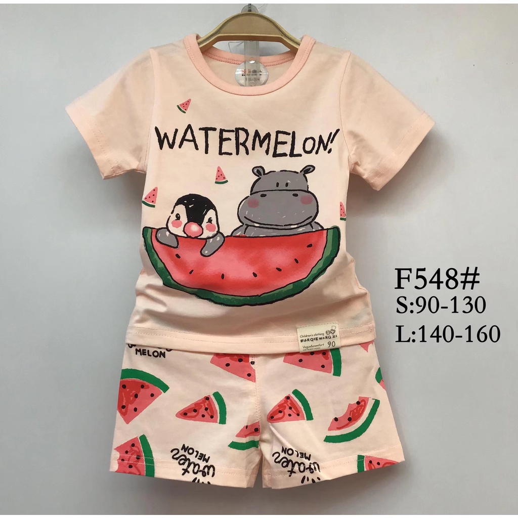 Bộ Xuất Hàn FANQ _ Chất thun cotton co giãn 4 chiều_Mẫu 2021 bé gái 1