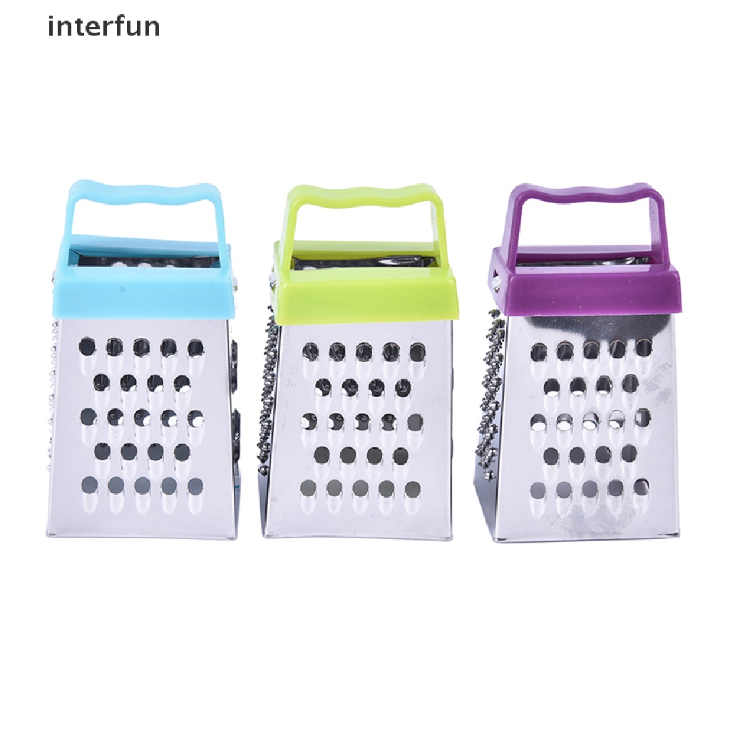 Dụng Cụ Mài Phô Mai 4 Mặt Kèm Hộp Đựng Tiện Dụng Cho Nhà Bếp