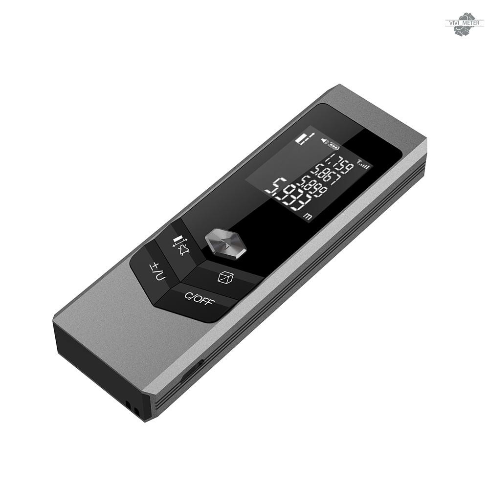 Máy đo khoảng cách bằng laser mini cầm tay chất lượng