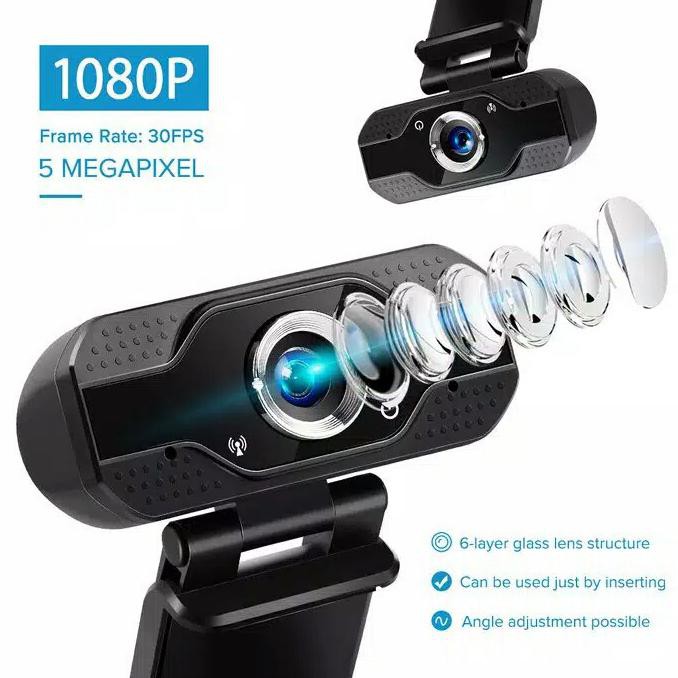 Webcam Hd V8 Cho Máy Tính / Laptop | BigBuy360 - bigbuy360.vn
