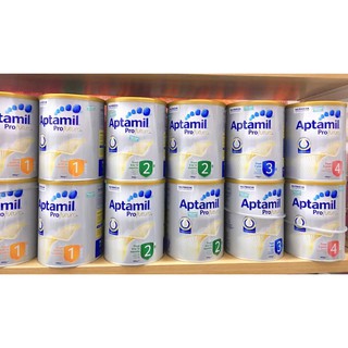 Sữa Aptamil Profutura số 1,2,3,4 900gr (mẫu mới)