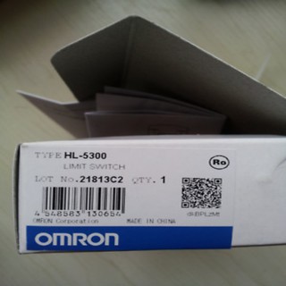 công tắc hành trình omron HL-5300