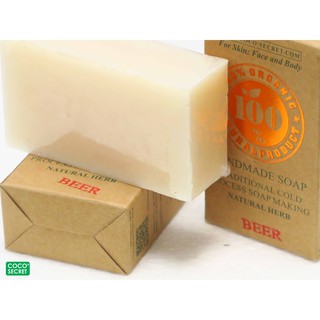 XÀ BÔNG HANDMADE DẦU DỪA BIA COCO SECRET