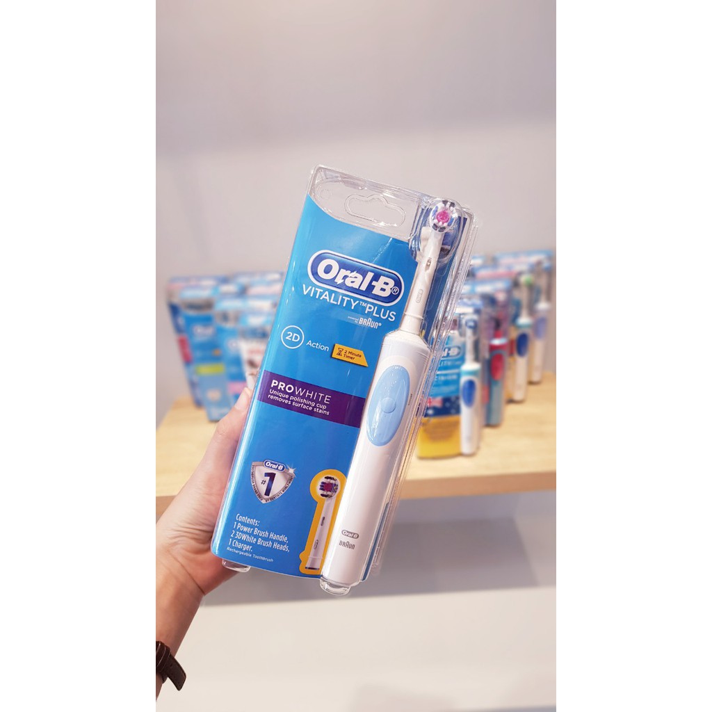 Bàn chải đánh răng điện Oral-B Úc