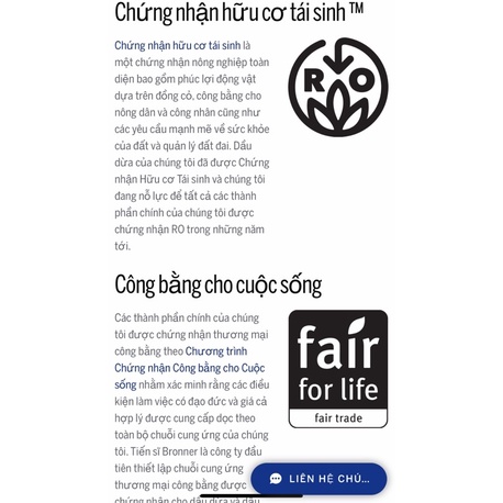 Xà phòng đa năng 18in1Dr bronner