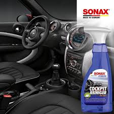 Sonax 283241 Cockpit Cleaner - Dung dịch làm sạch và bảo vệ nhựa nội thất