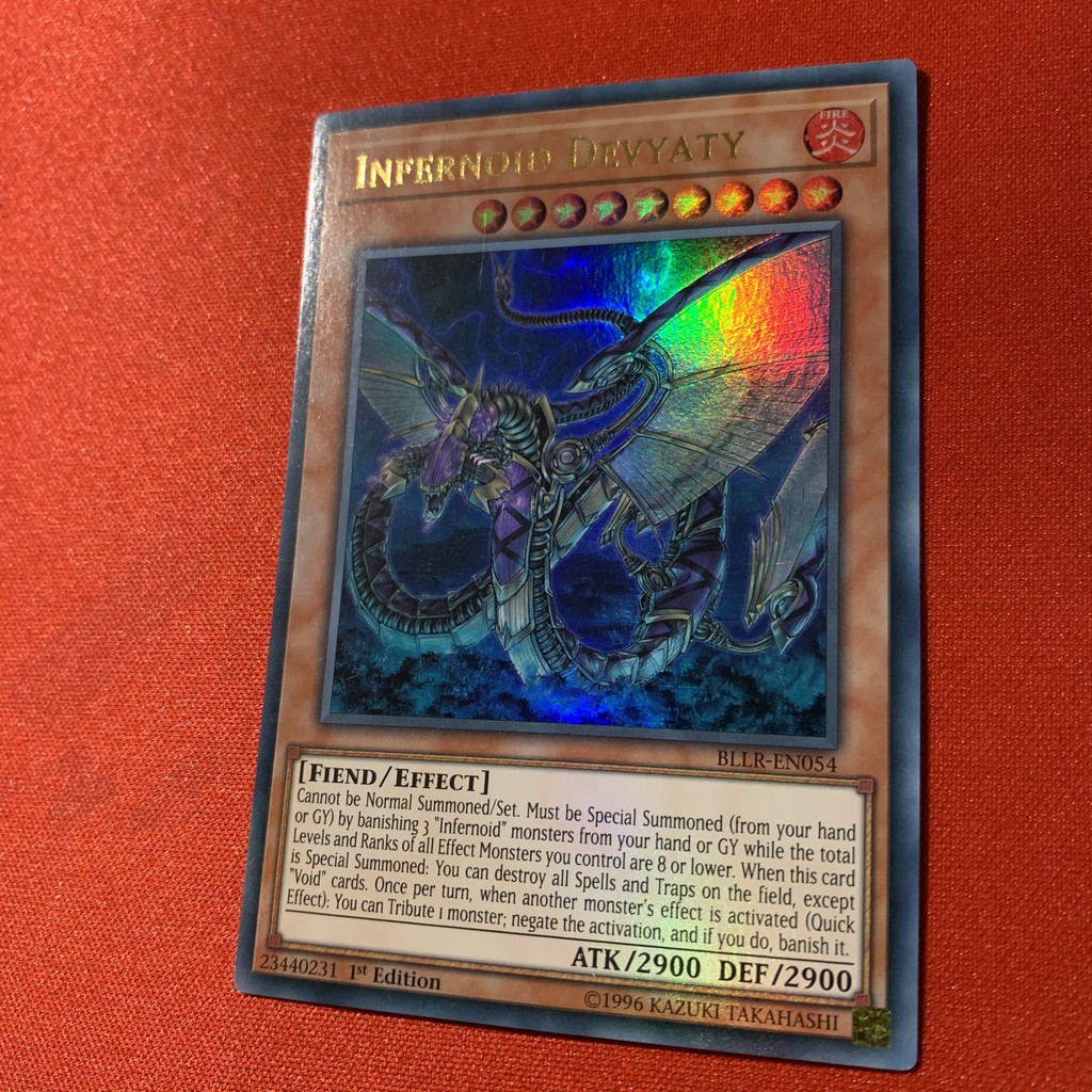 [EN][Thẻ Bài Yugioh Chính Hãng] Infernoid Devyaty