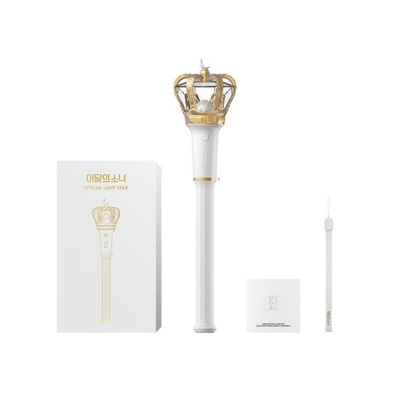 Gậy cổ vũ đèn màu LIGHTSTICK OFFICIAL LOONA